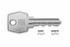 Chiavi Per Cilindri Agb 5 Spine Grandi- - Agb1 Dx - 10 Pezzi Silca