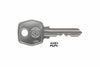 Chiavi Per Cilindri Agb 5 Spine Piccole- - Agb3 Dx - 10 Pezzi Silca
