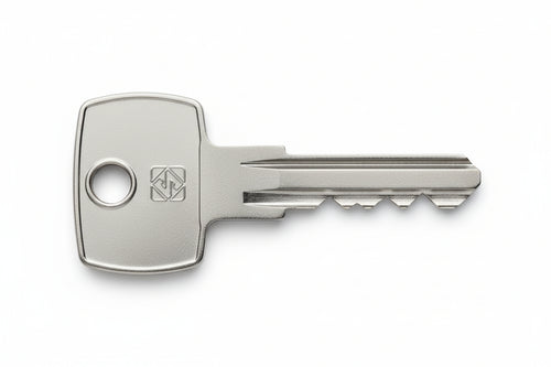 Chiavi Punzonate Per Cilindri Agb 6 Spine Agb7- - Agb7 - 10 Pezzi Silca