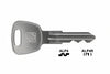Chiavi Per Cilindri Alpha 5 Spine Piccole- - Alp4R Sx - 10 Pezzi Silca