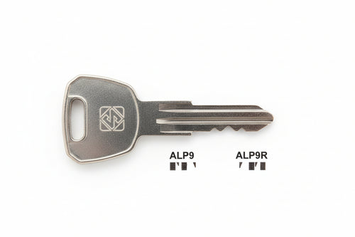 Chiavi Per Cilindri Alpha 5 Spine Piccole- - Alp9R Sx - 10 Pezzi Silca
