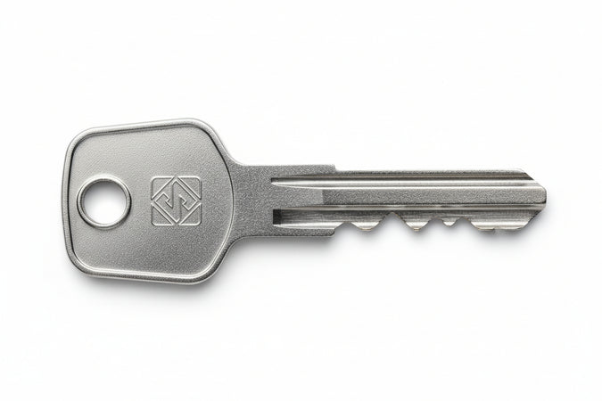 Chiavi Punzonate Per Cilindri Titan 6 Spine Bai26- - Bai26 - 5 Pezzi Silca