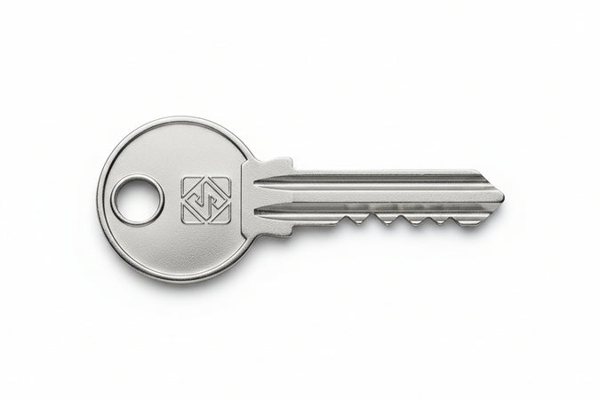 Chiavi Per Cilindri Corbin 5 Spine Grandi Cb78R- - Cb78R Sx - 5 Pezzi Silca