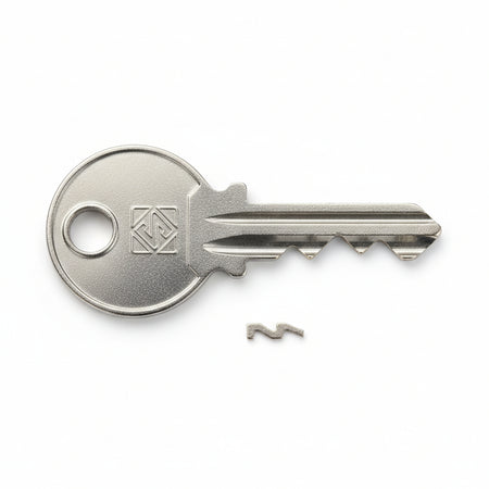 Chiavi Per Cilindri Corbin 5 Spine Piccole Cb80- - Cb80 Dx - 20 Pezzi Silca