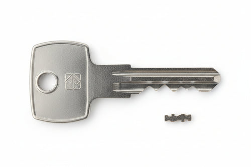 Chiavi Punzonate Per Cilindri Corbin 6 Spine Cb87- - Cb87 - 10 Pezzi Silca