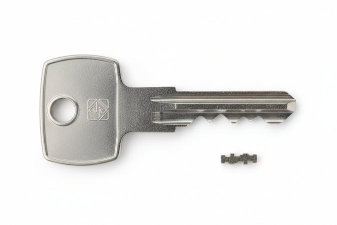 Chiavi Punzonate Per Cilindri Corbin 6 Spine Cb87- - Cb87 - 10 Pezzi Silca