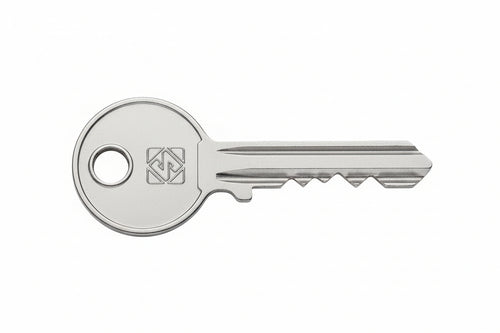 Chiavi Per Cilindri Corni 5 Spine Piccole Cc8- - Cc8 Dx - 10 Pezzi Silca