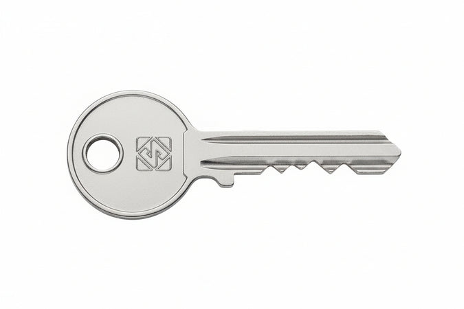 Chiavi Per Cilindri Corni 5 Spine Piccole Cc8- - Cc8 Dx - 10 Pezzi Silca
