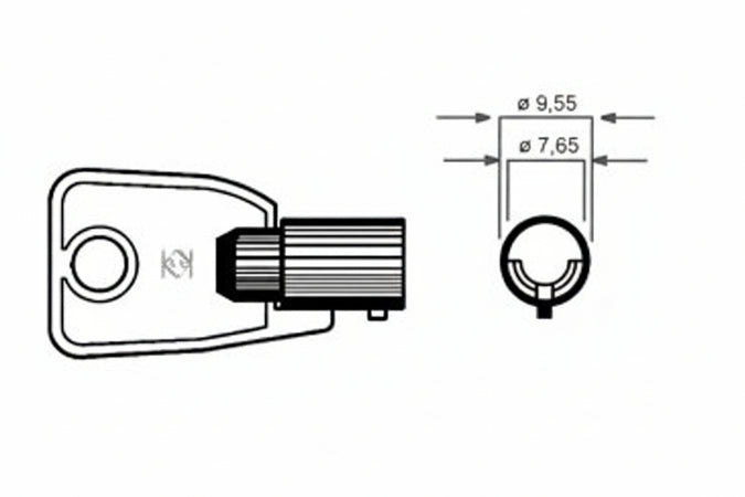 Chiavi Tubolari Per Cilindri Chicago Ch9T Ch9T Silca