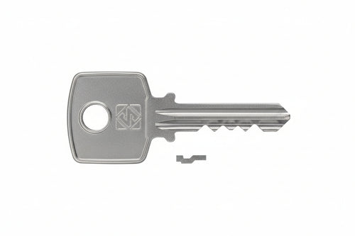 Chiavi Per Cilindri Cas-Cisma 3 Spine Piccole Cis1- - Cis1 Dx - 10 Pezzi Silca
