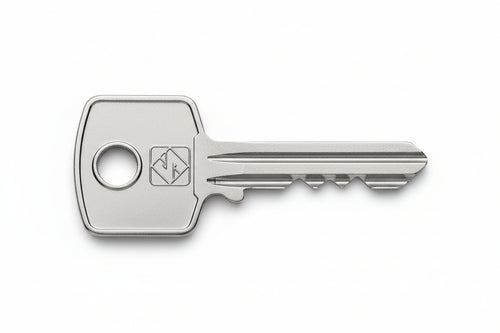 Chiavi Per Cilindri Cas-Cisma 4 Spine Piccole Cis2 In Acc. Nich.- - Cis2 Dx - 20 Pezzi Silca