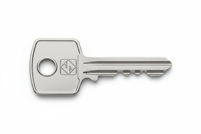 Chiavi Per Cilindri Cas-Cisma 4 Spine Piccole Cis2 In Acc. Nich.- - Cis2 Dx - 20 Pezzi Silca