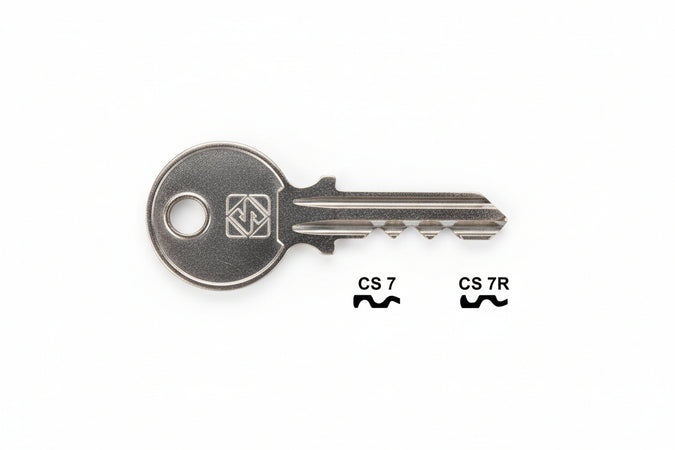 Chiavi Per Cilindri Cisa 5 Spine Piccole- - Cs7 Dx - 50 Pezzi Silca