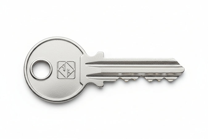 Chiavi Per Cilindri Cisa 5 Spine Grandi Cs13- - Cs13 Dx - 5 Pezzi Silca