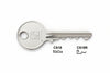 Chiavi Per Cilindri Cisa 5 Spine Grandi- - Cs18R Sx - 10 Pezzi Silca