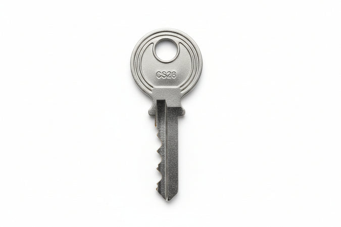 Chiavi Per Cilindri Cisa 4 Spine Piccole- - Cs28R Sx - 10 Pezzi Silca
