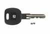 Chiavi Punzonate Per Cilindri Cisa 6+7 Spine Cs62Ap- - Cs62Ap - 5 Pezzi Silca