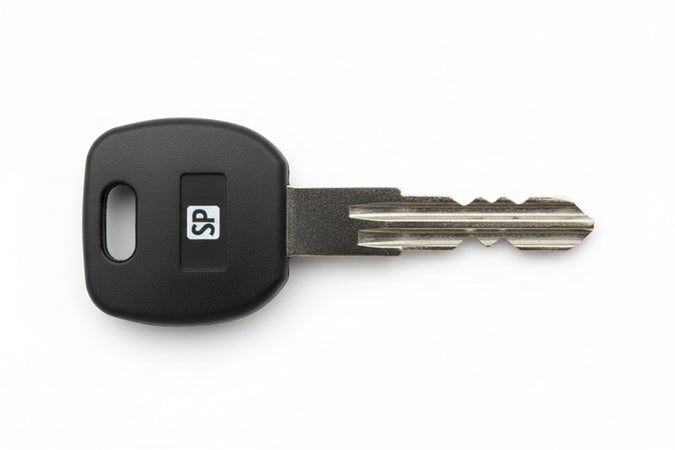 Chiavi Punzonate Per Cilindri Cisa 6+6 Spine Profilo Piatto Cs70Ap- - Cs70Ap - 5 Pezzi Silca