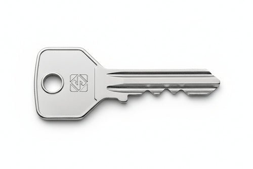 Chiavi Per Cilindri Cisa 5 Spine Grandi Cs119 In Acc. Nich.- - Cs119 Dx - 50 Pezzi Silca