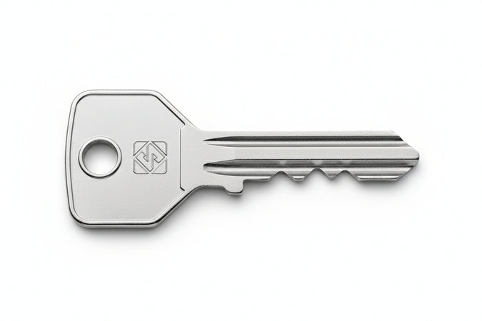 Chiavi Per Cilindri Cisa 5 Spine Grandi Cs119 In Acc. Nich.- - Cs119 Dx - 50 Pezzi Silca
