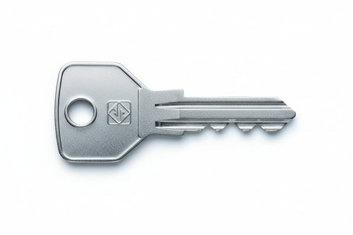 Chiavi Per Cilindri Cisa 4 Spine Grandi Cs120- - Cs120 Dx - 25 Pezzi Silca
