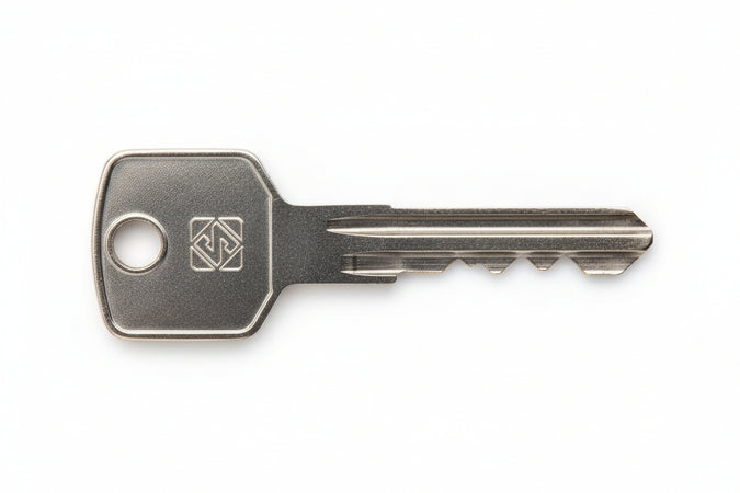 Chiavi Punzonate Per Cilindri Cisa 6+7 Spine Cs140- - Cs140 - 5 Pezzi Silca