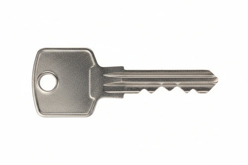 Chiavi Punzonate Per Cilindri Cisa 6+7 Spine Cs144- - Cs144 - 5 Pezzi Silca