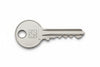 Chiavi Per Cilindri Cisa 4 Spine Grandi Cs204 In Acc. Nich.- - Cs204 Dx - 100 Pezzi Silca