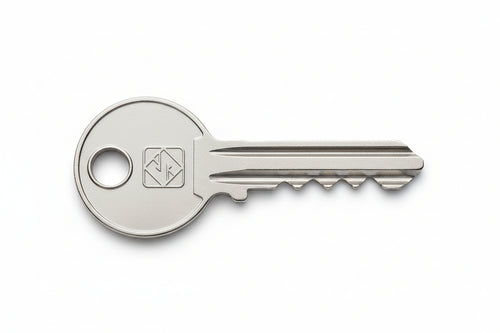 Chiavi Per Cilindri Cisa 4 Spine Grandi Cs204 In Acc. Nich.- - Cs204 Dx - 100 Pezzi Silca