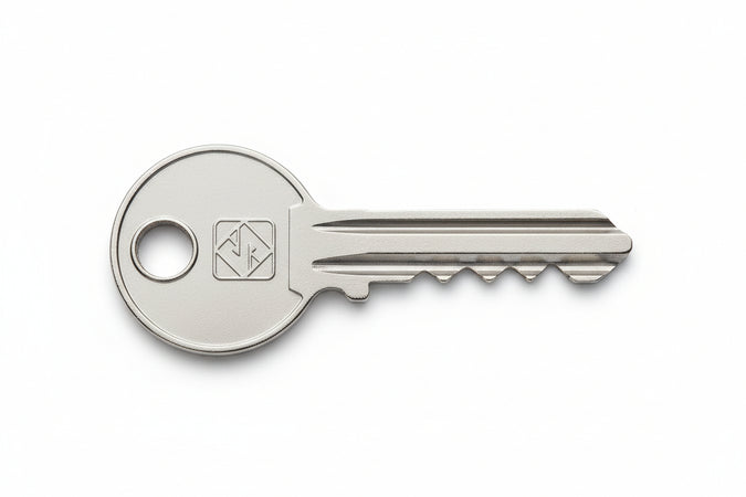 Chiavi Per Cilindri Cisa 4 Spine Grandi Cs204 In Acc. Nich.- - Cs204 Dx - 100 Pezzi Silca