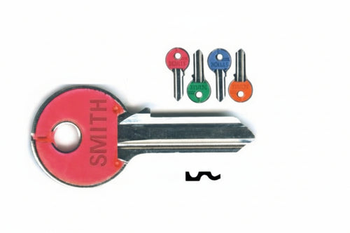 Chiavi Per Cilindri Cisa 4 Spine Grandi Cs204Dz- - Cs204Dz Dx Silky 4 Colori Assortiti - 100 Pezzi Silca