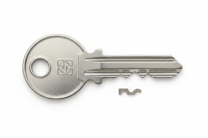 Chiavi Per Cilindri Cisa 5 Spine Grandi Cs206 In Acc. Nich.- - Cs206 Dx - 100 Pezzi Silca