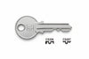 Chiavi Per Cilindri Cisa 5 Spine Grandi- - Cs207 Sx - 20 Pezzi Silca