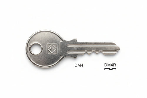 Chiavi Per Cilindri Dom 4-5 Spine Piccole- - Dm4 Dx - 10 Pezzi Silca