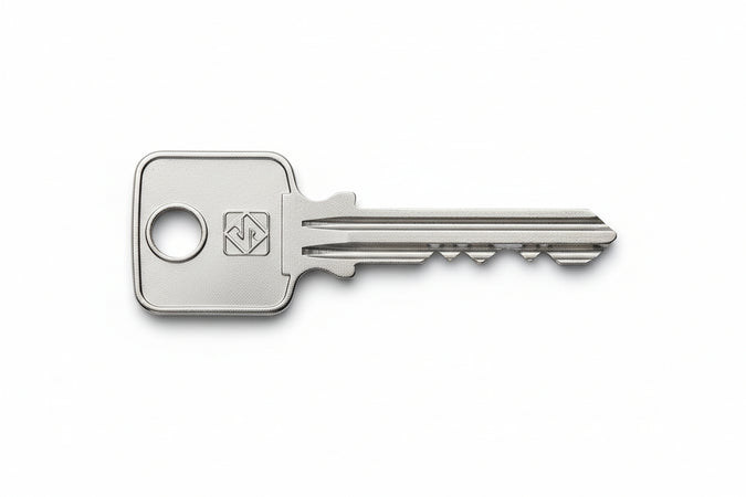 Chiavi Per Cilindri Dom 5 Spine Piccole Dm63- - Dm63 Dx - 10 Pezzi Silca