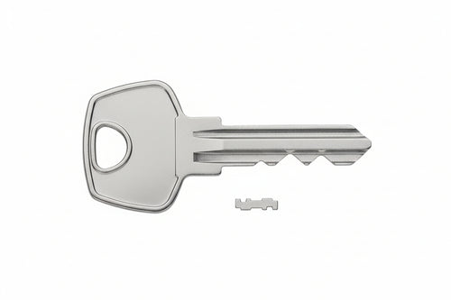 Chiavi Punzonate Per Cilindri Dom 11 Spine Dm128- - Dm128 - 5 Pezzi Silca