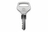 Chiavi Per Cilindri Evergood 5 Spine Piccole Ed1- - Ed1 Dx - 10 Pezzi Silca
