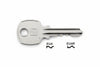 Chiavi Per Cilindri Euro Locks 4 Spine Piccole- - Eu4R Sx - 10 Pezzi Silca
