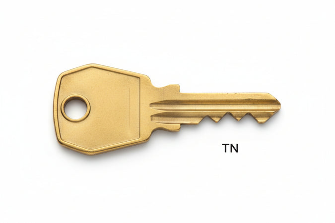 Chiavi Per Cilindri Euro Locks 7 Spine Piccole Eu5R- - Eu5R Sx - 10 Pezzi Silca