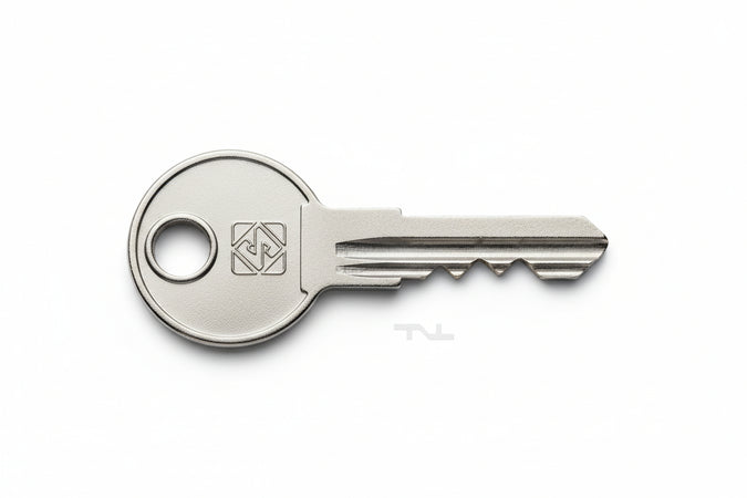 Chiavi Per Cilindri Euro Locks 5 Spine Piccole Eu10R- - Eu10R Sx - 10 Pezzi Silca