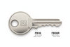 Chiavi Per Cilindri Fab 5 Spine Piccole- - Fb36 Dx - 10 Pezzi Silca