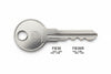 Chiavi Per Cilindri Fab 5 Spine Piccole- - Fb36R Sx - 10 Pezzi Silca