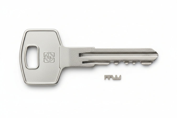 Chiavi Punzonate Per Cilindri Fiam 6 Spine Fi4R- - Fi4R - 5 Pezzi Silca