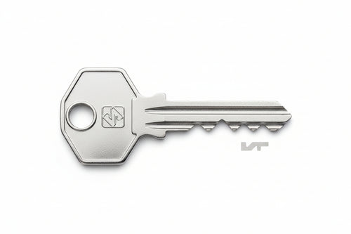 Chiavi Per Cilindri Giussani 5 Spine Piccole Gs4- - Gs4 Dx - 10 Pezzi Silca