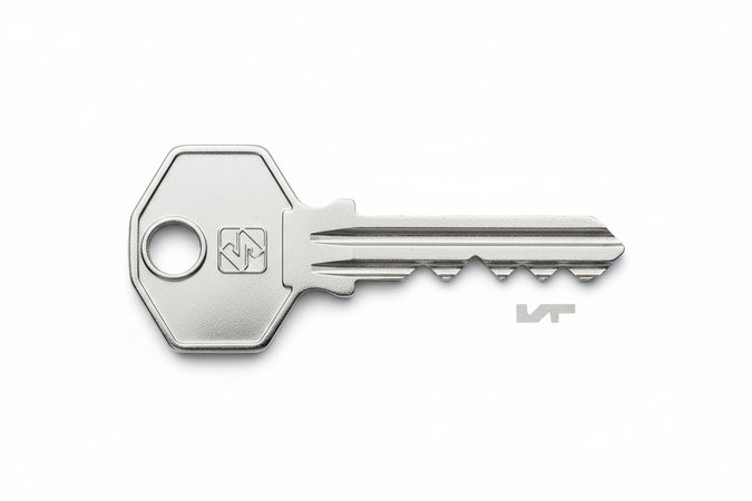 Chiavi Per Cilindri Giussani 5 Spine Piccole Gs4- - Gs4 Dx - 10 Pezzi Silca