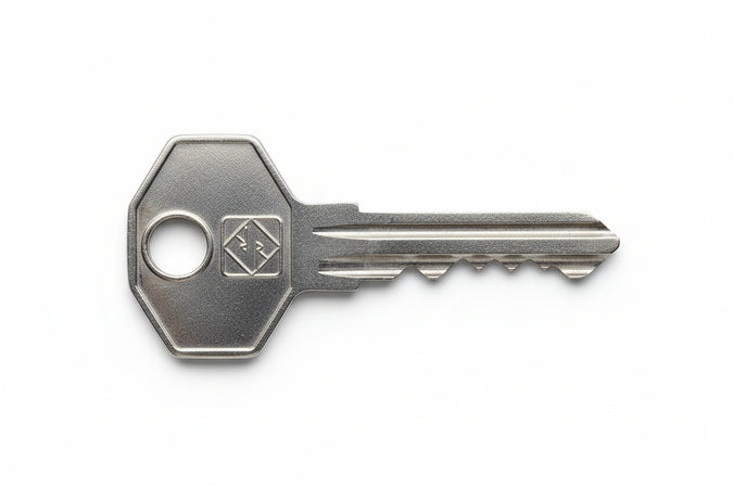 Chiavi Per Cilindri Giussani 4 Spine Piccole Gs13- - Gs13 Dx - 10 Pezzi Silca