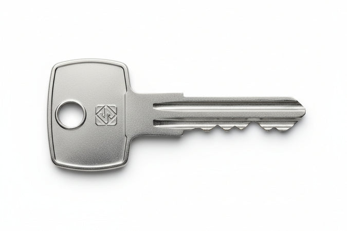 Chiavi Punzonate Per Cilindri Gevy 5 Spine Gvy1R- - Gvy1R - 5 Pezzi Silca