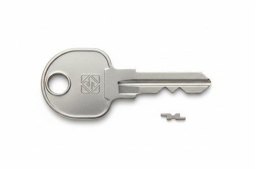 Chiavi Per Cilindri Hafele 5 Spine Piccole Hf74R- - Hf74R - 20 Pezzi Silca