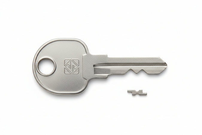 Chiavi Per Cilindri Hafele 5 Spine Piccole Hf74R- - Hf74R - 20 Pezzi Silca