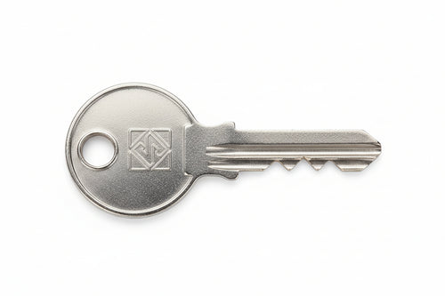 Chiavi Per Cilindri Hafele 6 Spine Piccole Hf75R- - Hf75R Sx - 5 Pezzi Silca